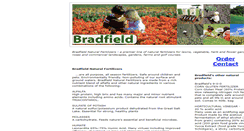 Desktop Screenshot of bradfieldind.com