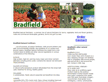 Tablet Screenshot of bradfieldind.com